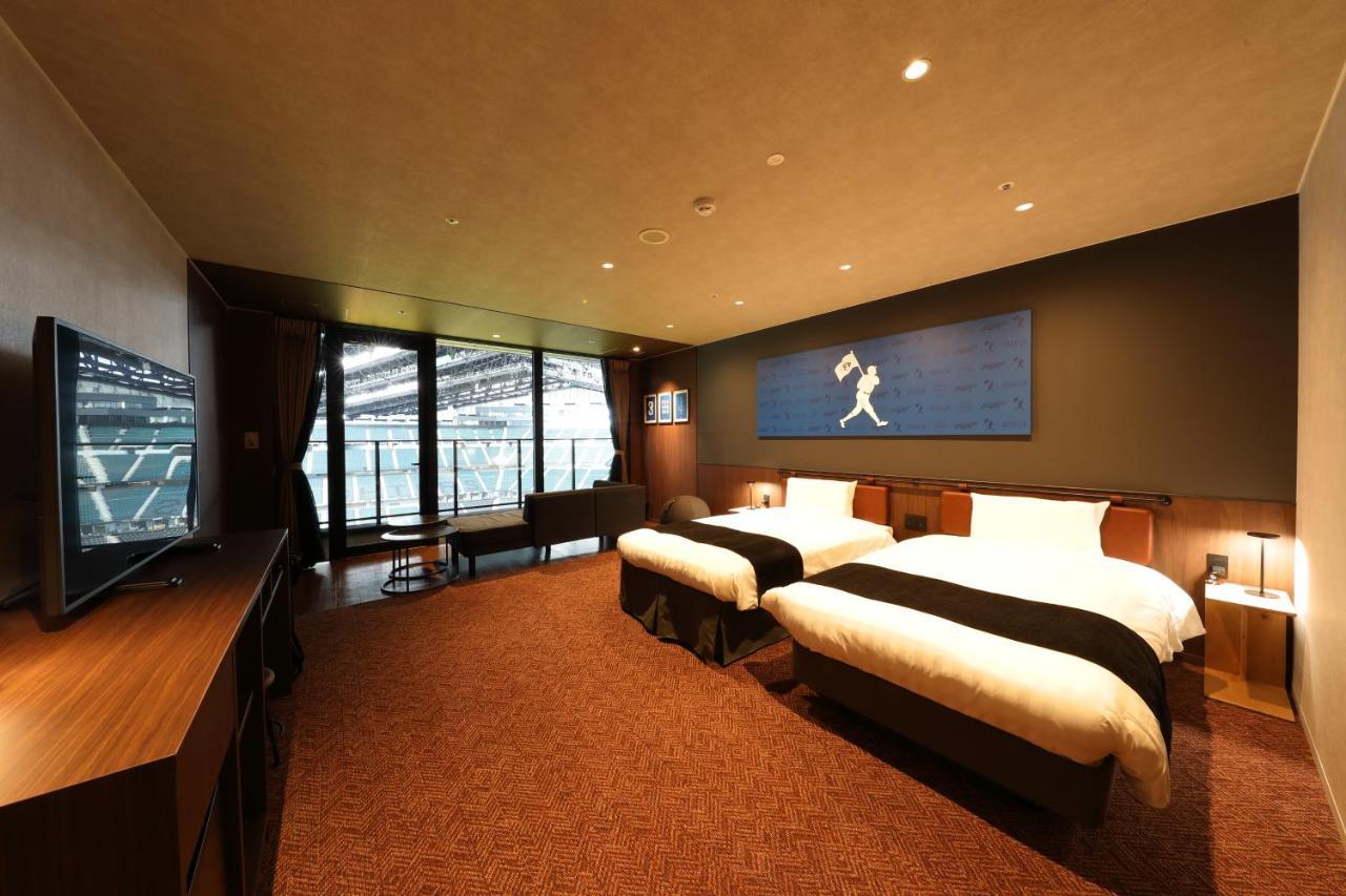 Tower Eleven Hotel Kitahiroshima  Eksteriør bilde